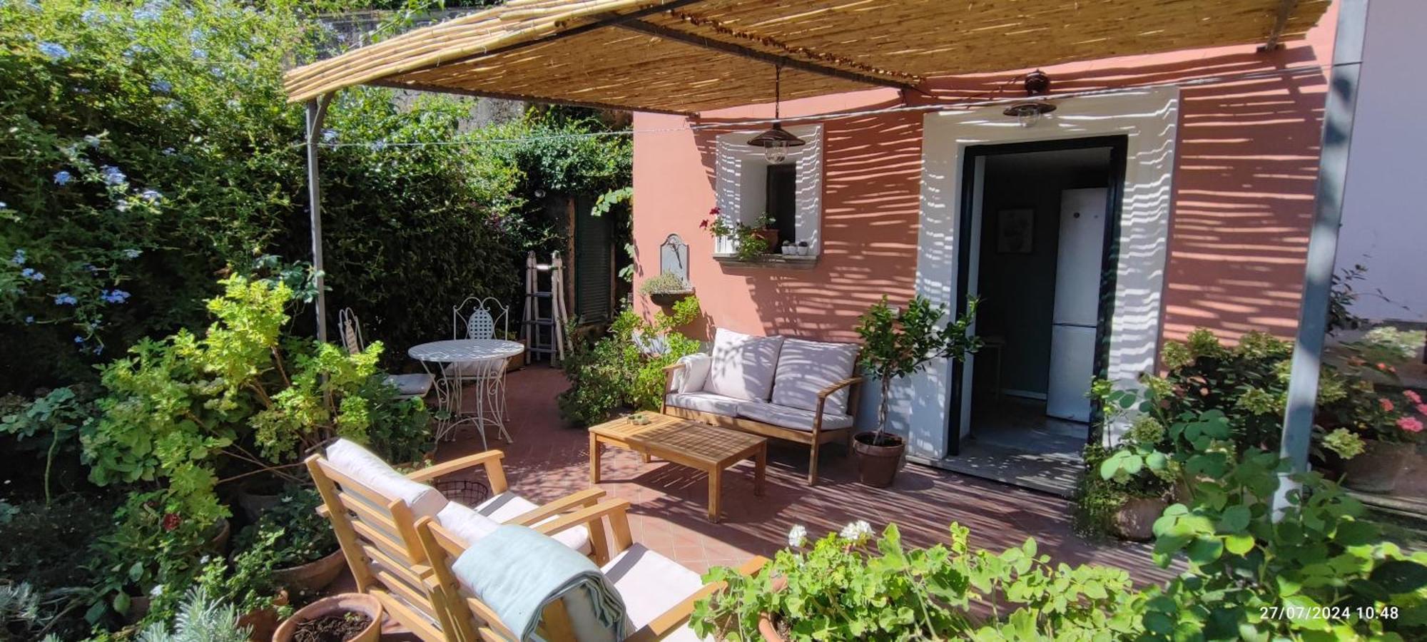 Bed and Breakfast Lally'S Garden Sorrento Exteriér fotografie