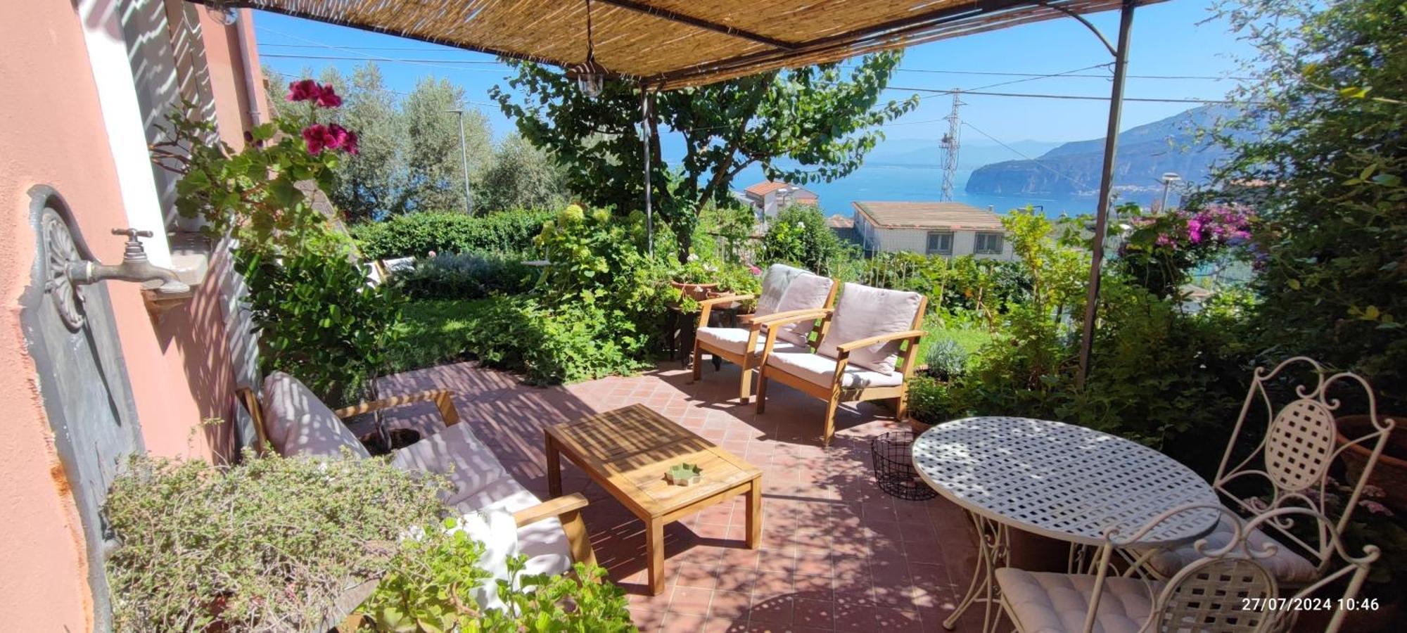 Bed and Breakfast Lally'S Garden Sorrento Exteriér fotografie