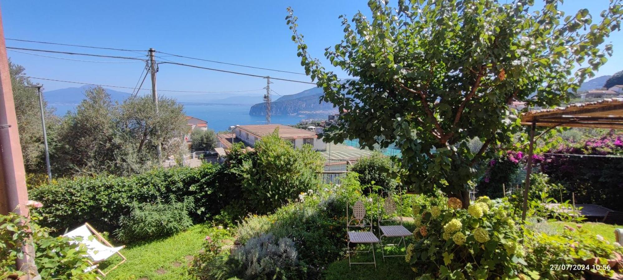 Bed and Breakfast Lally'S Garden Sorrento Exteriér fotografie