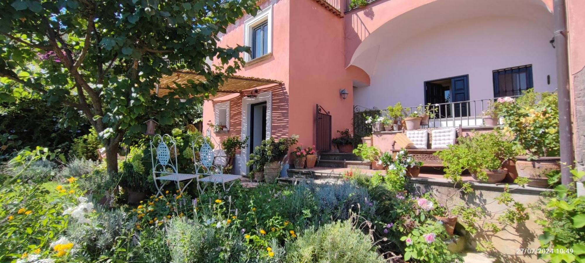 Bed and Breakfast Lally'S Garden Sorrento Exteriér fotografie
