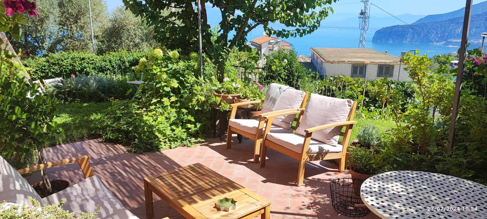 Bed and Breakfast Lally'S Garden Sorrento Exteriér fotografie