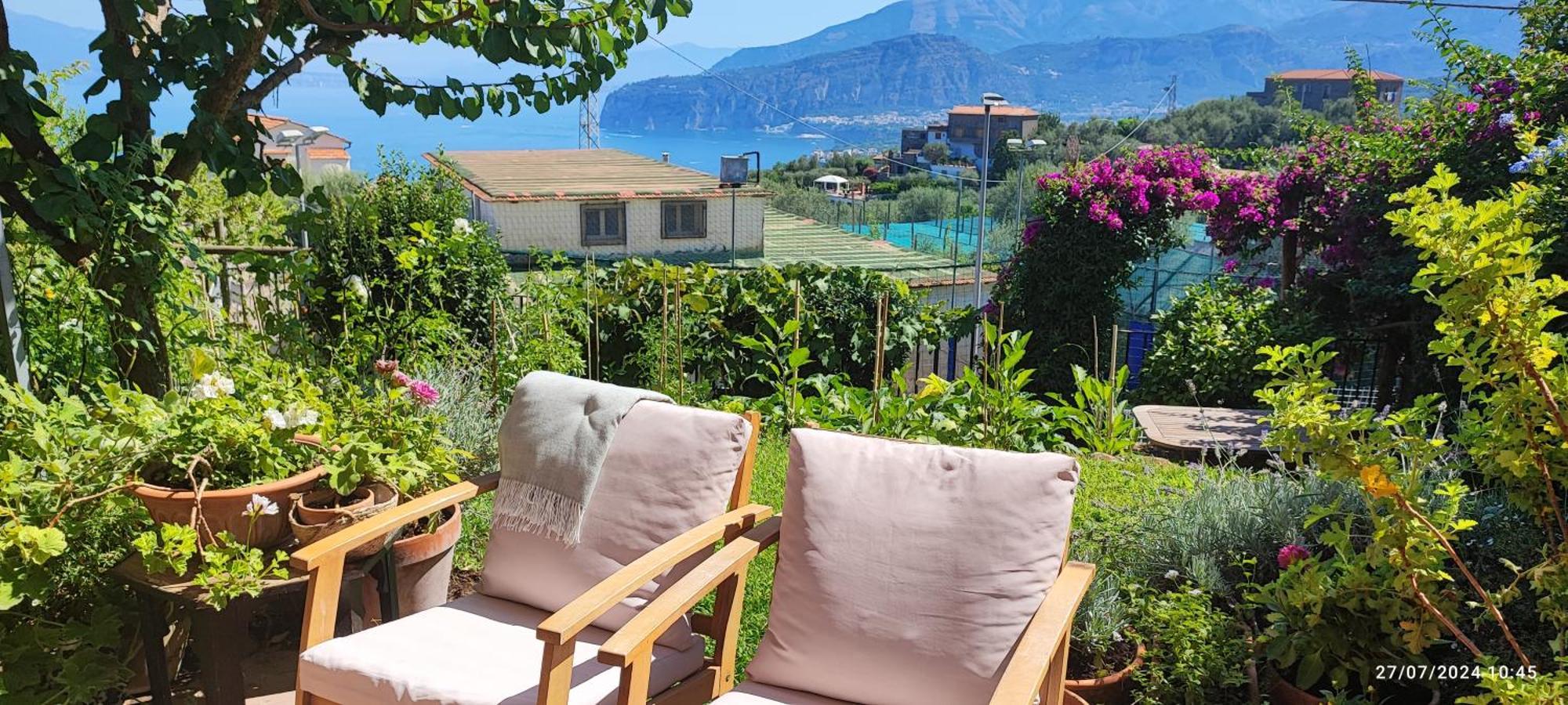 Bed and Breakfast Lally'S Garden Sorrento Exteriér fotografie